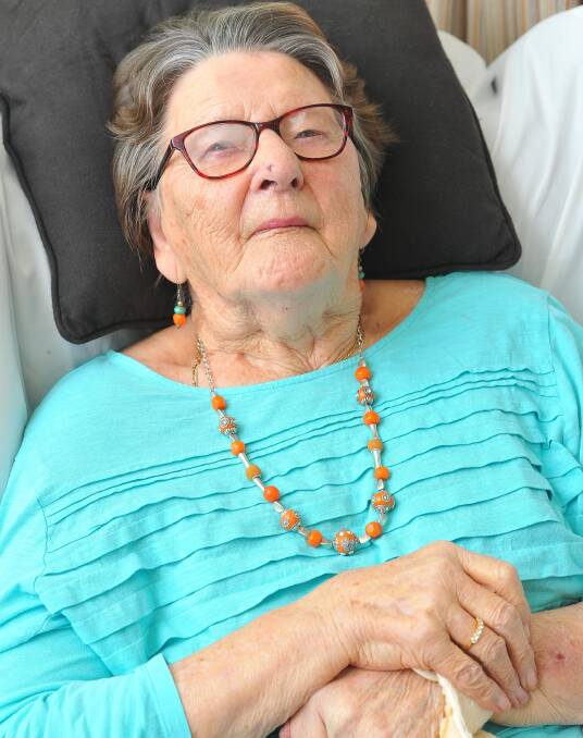VICTIMISED: Mount Austin 80-year-old Necia Graham.