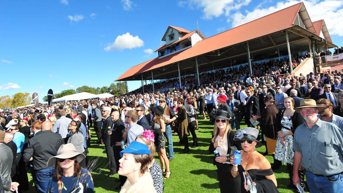 The 2015 Wagga Gold Cup.