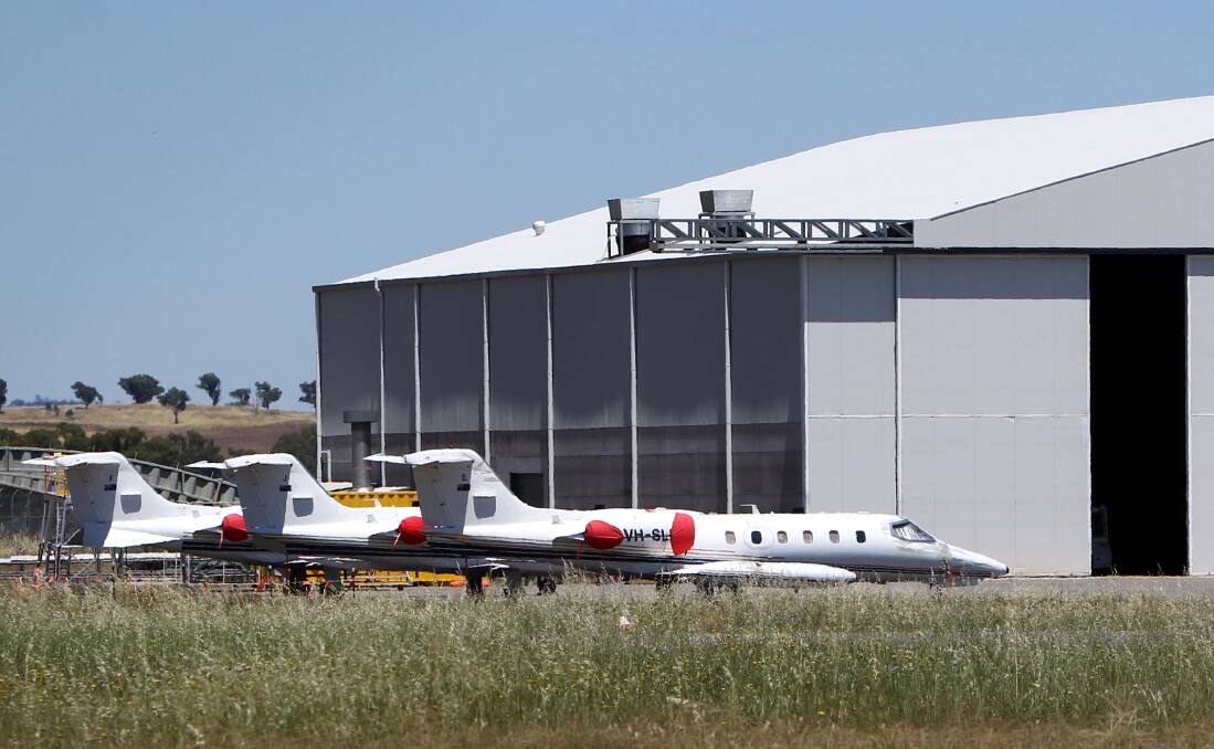 UP IN THE AIR: Letter writers are demanding more transparency from Wagga council over the Douglas Aerospace loan affair.
