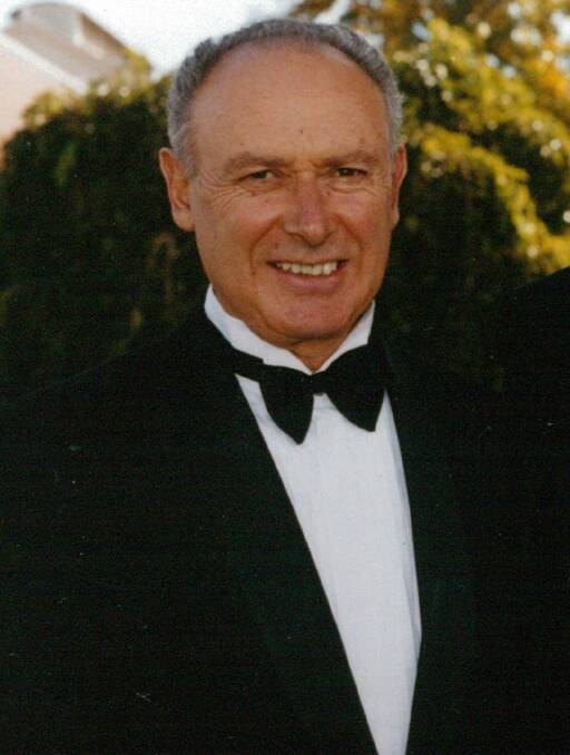 MAN OF PASSION: The late Carlo Donebus will be remembered for his business acumen and passion for his family and the city of Wagga.
