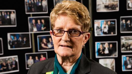 STAYING POWER: Wagga woman Sue Allen has just notched up an incredible 50 years in the one public service job.
