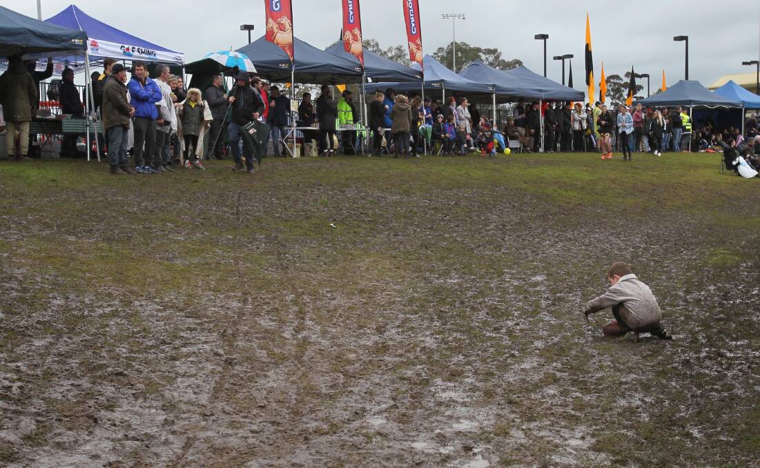 GROUND ZERO:  A letter writer says the state of Robertson Oval for RFL grand final day was "deplorable".