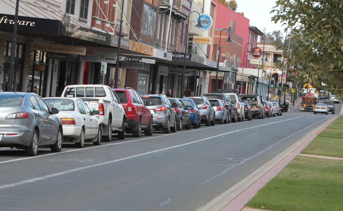 ROAD BLOCK: The issue of parking congestion on Fitzmaurice Street continues to get up the nose of letter writers.