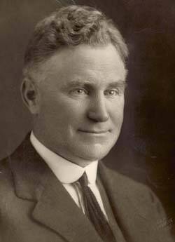 CAPITAL IDEA: New state advocate and former Labor prime minister Earle Page. The concept could be revisited as part of the Federation White Paper.