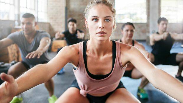 Fitness focus not confined to the gym floor