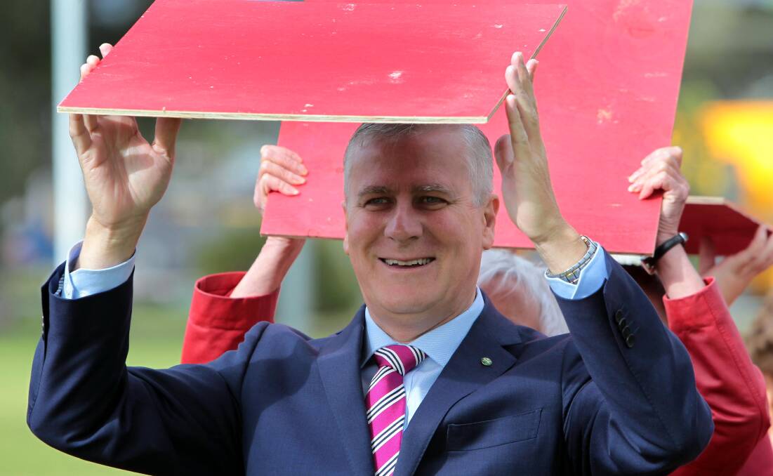HEADSTART: A letter writer claims Riverina MP Michael McCormack is using underhanded tactics by sending out self-addressed postal vote applications.
