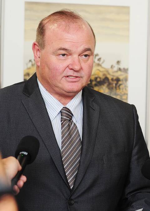 Wagga council general manager Alan Eldridge.