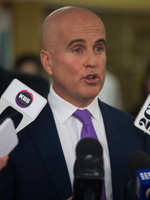 UNDER FIRE: Griffith-based MP and state education minister Adrian Piccoli is facing a fresh schools crisis.