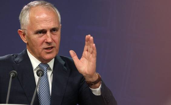 DOWN TO BUSINESS: A letter writer has accused new prime minister Malcolm Turnbull of "gallivanting" around the world, rather than focusing on pressing domestic issues.