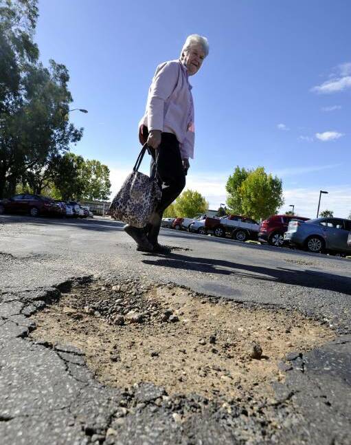 Only cash will solve city’s pothole paralysis
