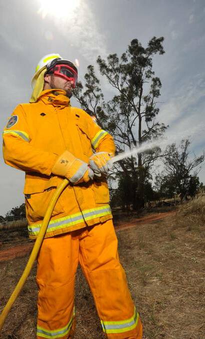 BE PREPARED: A "perfect storm" of conditions has set the stage for what could be a catastrophic bushfire season.