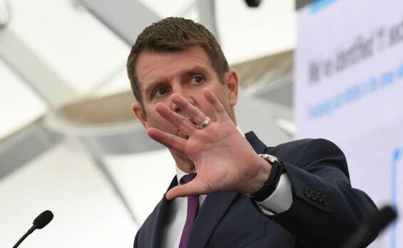 UNDER SIEGE: NSW Premier Mike Baird continues to feel the heat over his government's controversial greyhound ban.