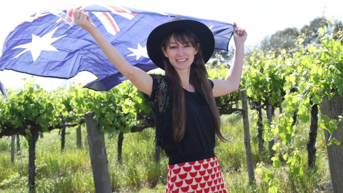 YOUTH: Anika Molesworth is a finalist for NSW Young Australian of the Year.