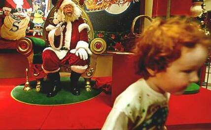 HO, HO, NO: A letter writer rails against suggestions children should not be exposed to the "Santa myth" lest it gives them lifelong trust issues.