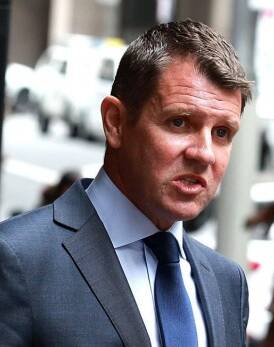 SELLING US OUT: NSW Premier Mike Baird.