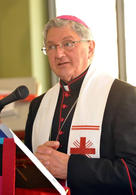 Bishop Gerard Hanna