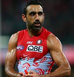 ALL GOOD: Adam Goodes' on-field traditional Indigenous dance recently should be celebrated, not scorned, according to a letter writer.