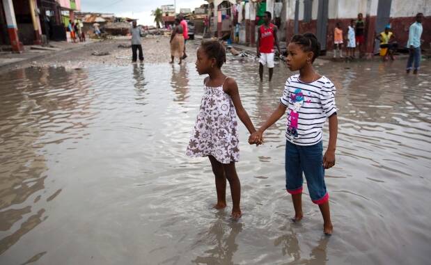 HUMAN TOLL: A letter writer asks why Australians aren't reaching out to victims of Haiti's devastating Hurricane Matthew.