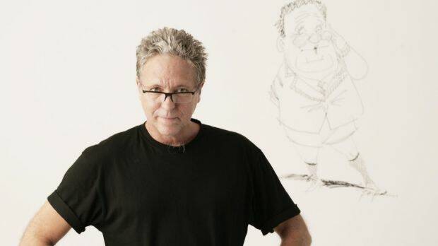 TRUE BLUE: A letter writer says famed Australian cartoonist, Bill Leak, was as "fair dinkum" as they come.