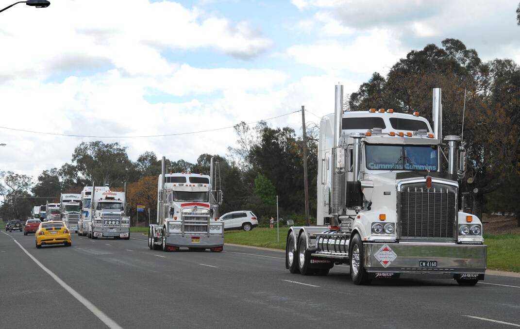 ROAD TO RUIN: A ratepayers' group head says a truck bypass in Wagga is well and truly overdue.