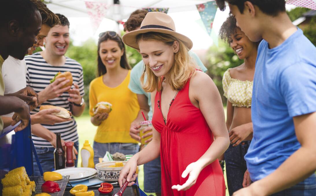 Enjoy a barbecue: When it gets cooler in the evenings, cooking in the backyard or at the local park can be a lot nicer than cooking in a sweaty kitchen. So get a group of friends together and enjoy a night in the great outdoors.