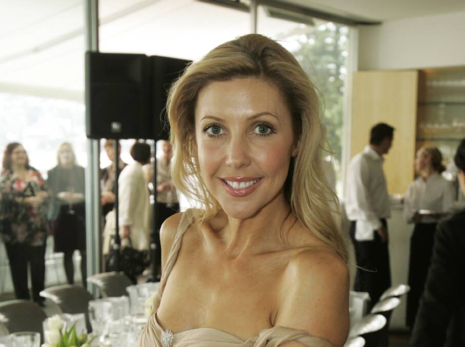Television personality Catriona Rowntree is this year's Australia Day ambassador for Hay.