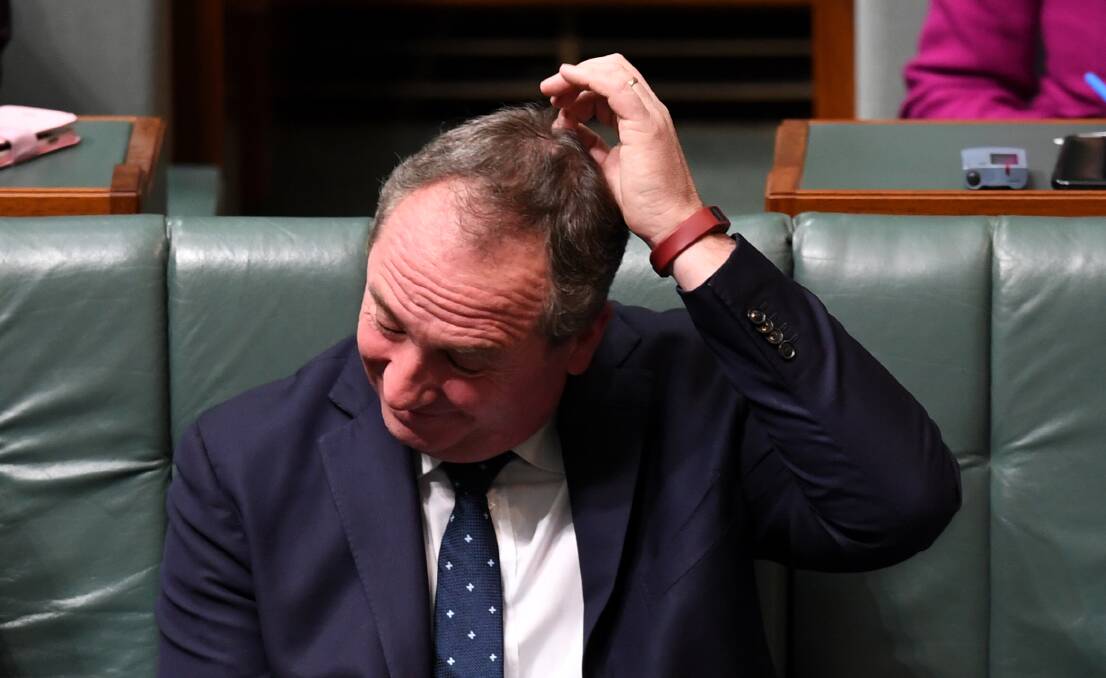 DRAMA: The citizenship crisis, enveloping the likes of Deputy Prime Minister Barnaby Joyce, could have been avoided if Australia was a republic, according to Geoffrey Hall.
