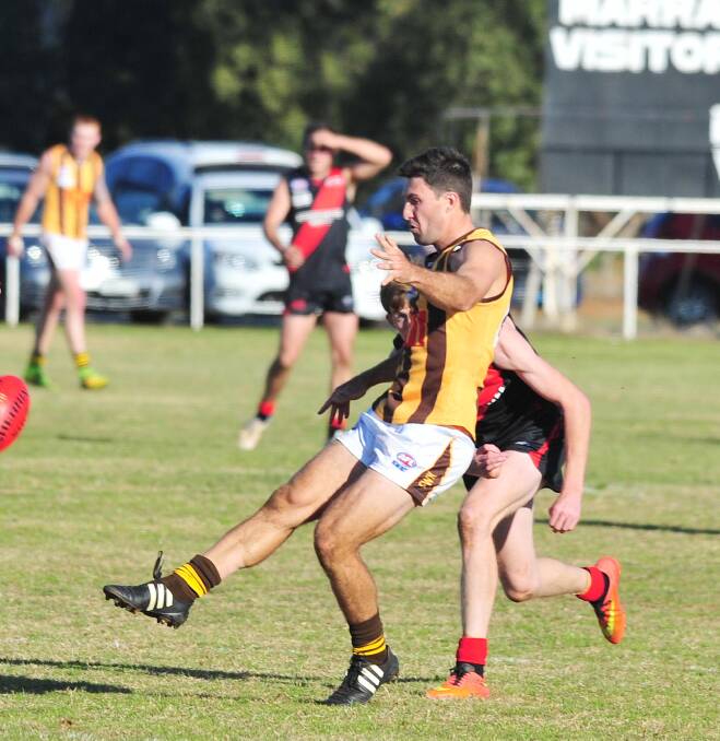 WE CAN COPE: East Wagga-Kooringal confident they can cope without captain Ben Absolum. Picture: Kieren L Tilly
