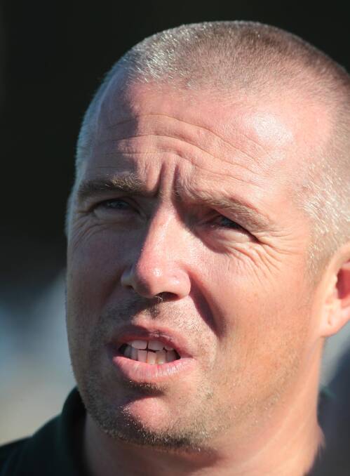 Matt Hard is standing down after three years as coach of the Riverina League representative team. Picture: Les Smith
