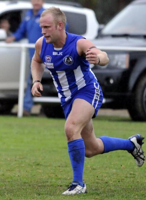 RETURN: Charlie Vallance is back from a hamstring strain to play North Wagga.