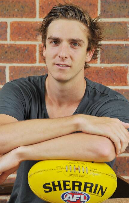 ON THE MOVE: Wagga big man Max King's time at the Demons is over.