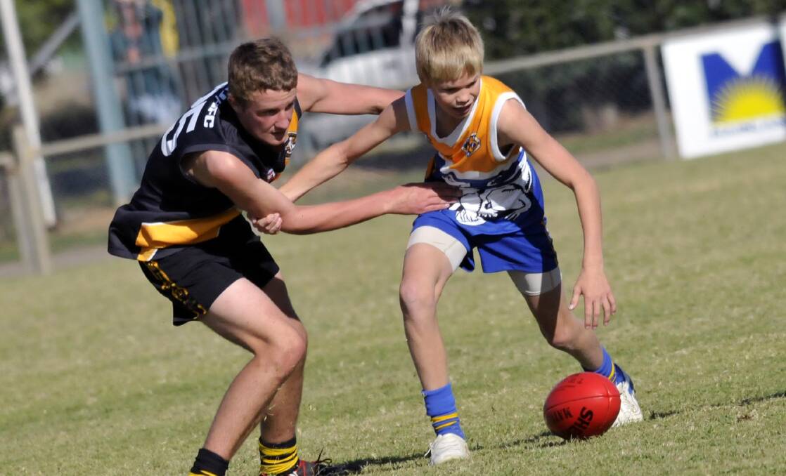 A brief glance at a local lad's road to the AFL