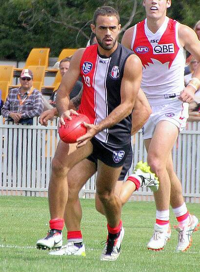 Jesse Manton, playing for Ainslie last season, has joined Wagga Tigers this season.