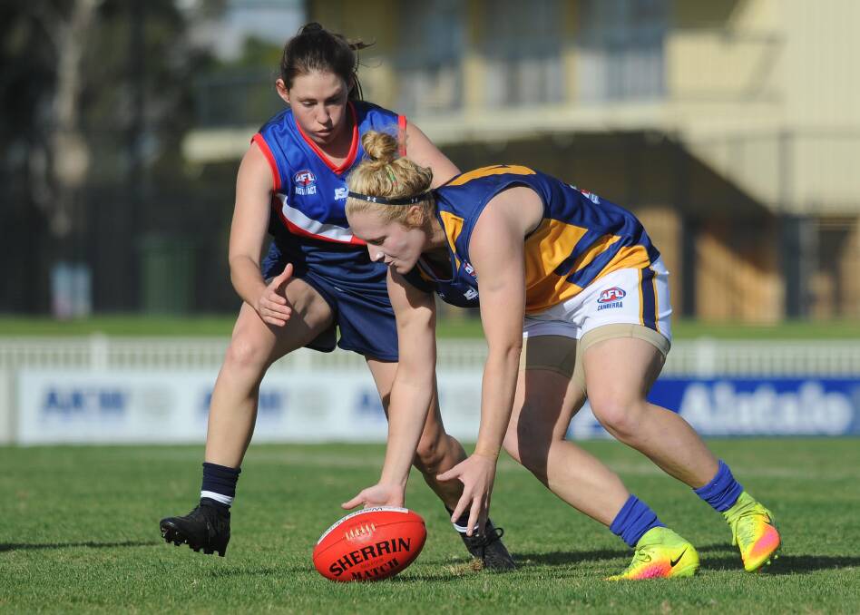 Women's rep football at Robertson Oval. Pictures: Laura Hardwick