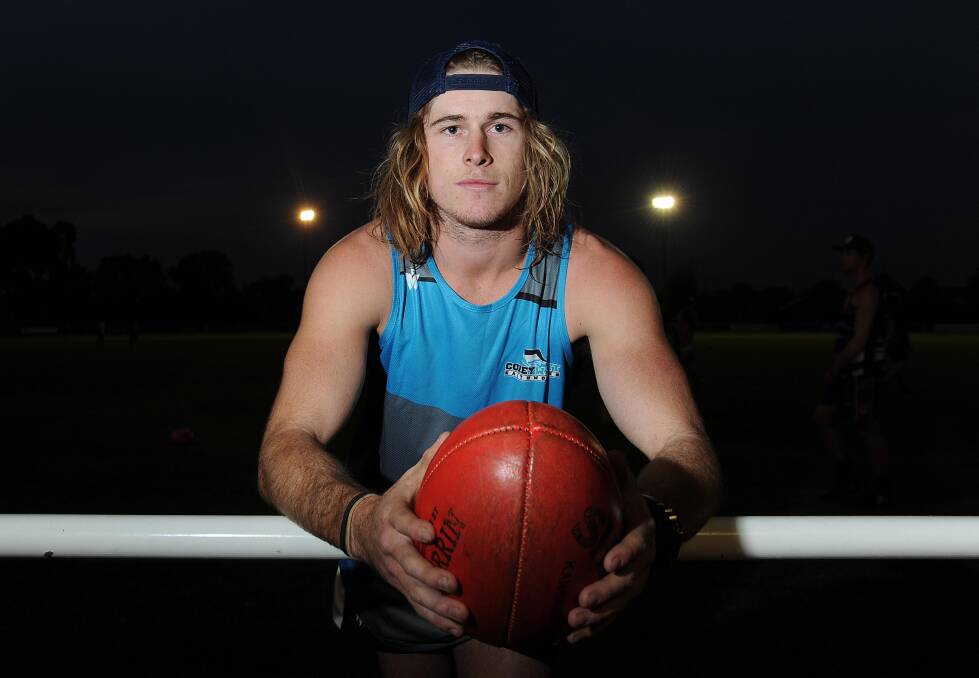 CO-CAPTAIN: After a disrupted 2016 season, North Wagga's Corey Watt is aiming for a consistent year after taking on a key leadership role. Picture: Laura Hardwick