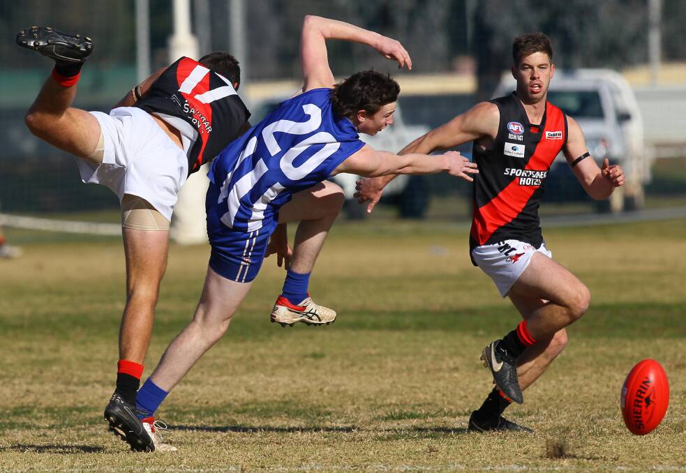 BIG BLOW: Temora's Colby Poole requires another knee reconstruction.