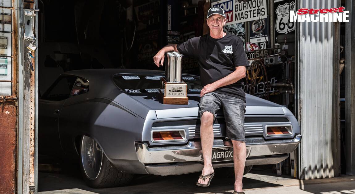Gary Myers wins Street Machine of the Year. Again. Pictures: Chris Thorogood/ Street Machine magazine