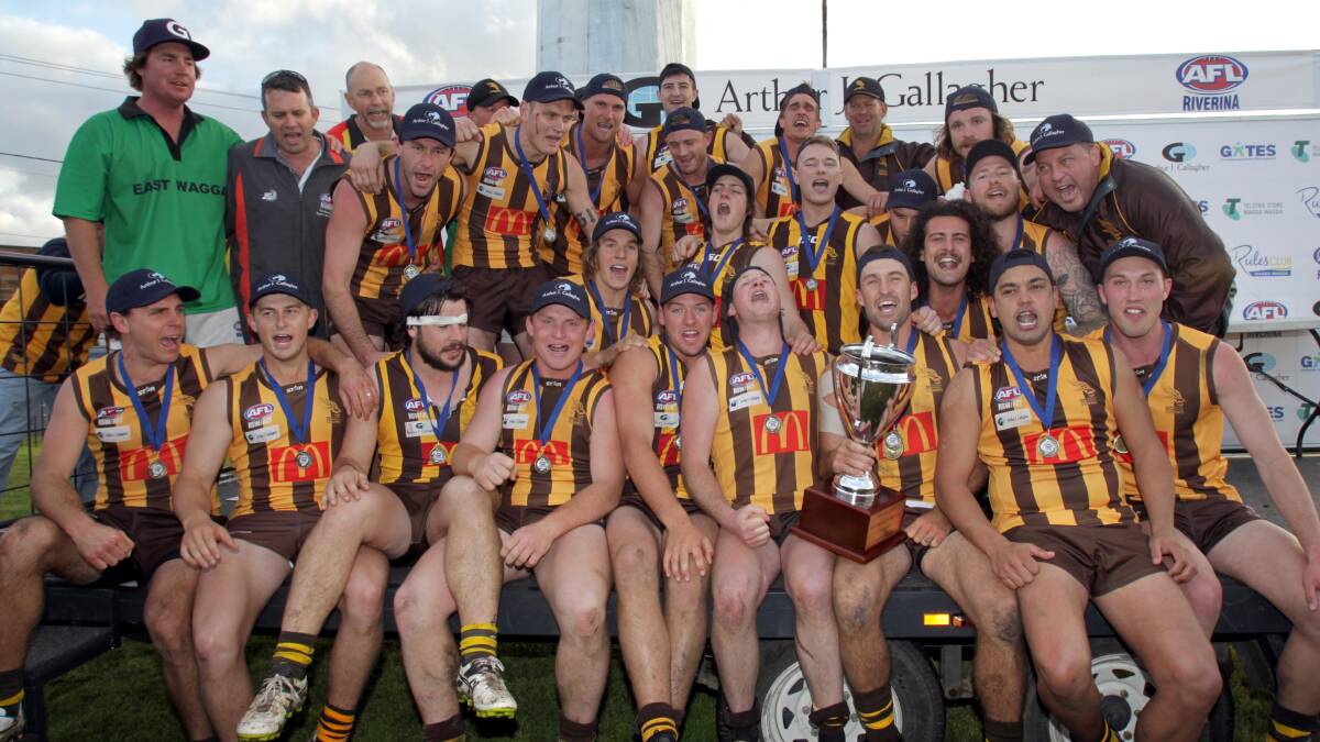 Relief was the overwhelming emotion for the Hawks after their long-awaited premiership win last year.