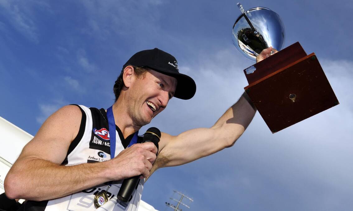 TRYC's 2016 premiership-winning coach Dave Pieper will coach the Pies' under 17s.  Picture: Les Smith