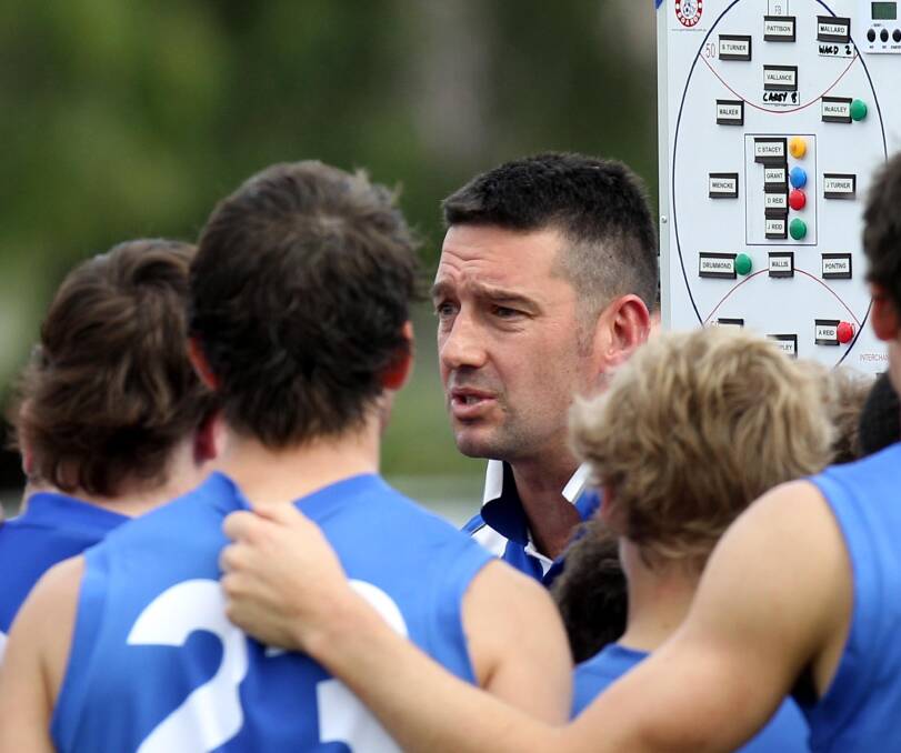 SUPPORTER: Temora coach Christin Macri said the Giants academy is helping improve the standard of football at all levels in the Riverina. 