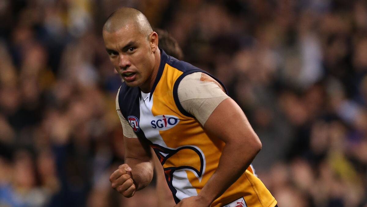 Former West Coast Eagle Daniel Kerr will be in action in the Farrer League on Friday night, playing for CSU against East Wagga-Kooringal.