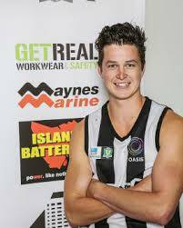 NEW FACE: Former Tasmanian State League player, Luke Potter, is following new Crows coach Jade Hodge to Leeton-Whitton. 