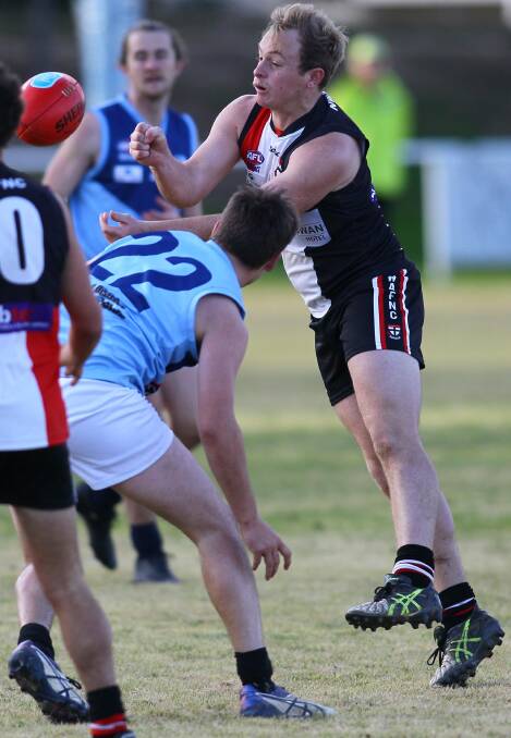 STANDOUT: Full-back Sam Longmore was North Wagga's best on Saturday.