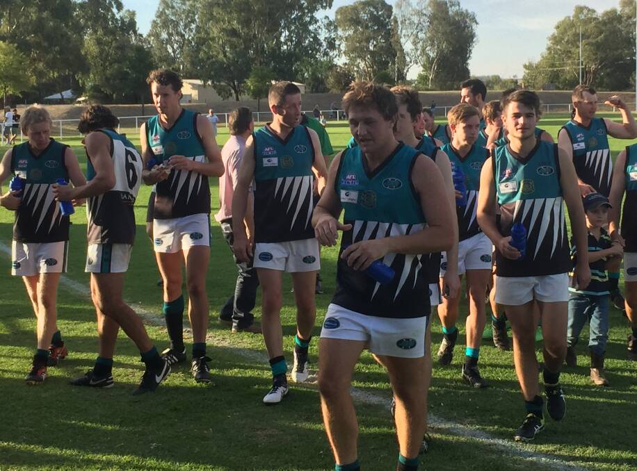 NORTHERN SWEATS: Co-coach Sam Fisher says injuries have the Northern Jets sweating heading into this weekend's game against CSU. Picture: Matt Malone