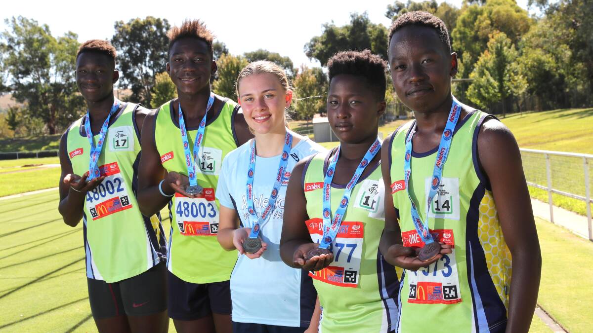 Five Wagga athletes bound for national juniors