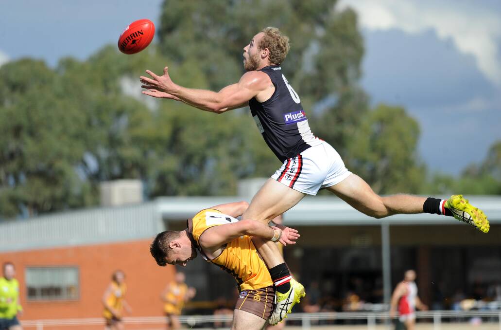 Photographer Laura Hardwick captured the action as the Saints outlasted East Wagga-Kooringal