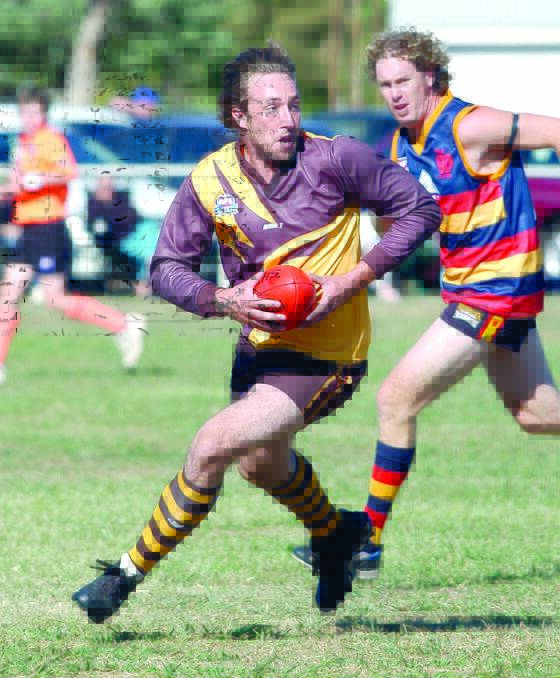 A brief look at Ben Perkins' time in Riverina footy.