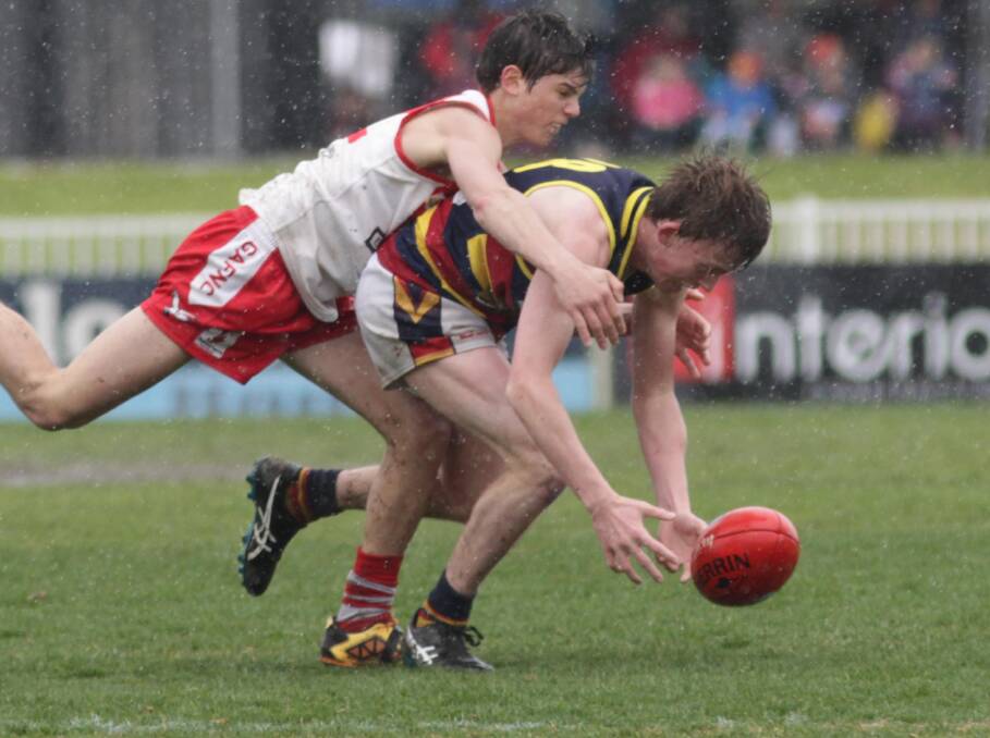 Griffith Swans too good for the Crows in under 17 decider. Pictures: Les Smith & Laura Hardwick