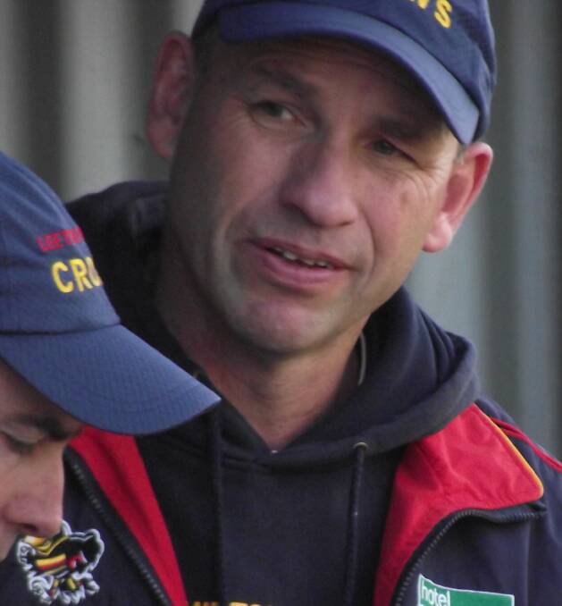 CONFIDENT IN KIDS: Crows won't be overawed says coach David Meline.