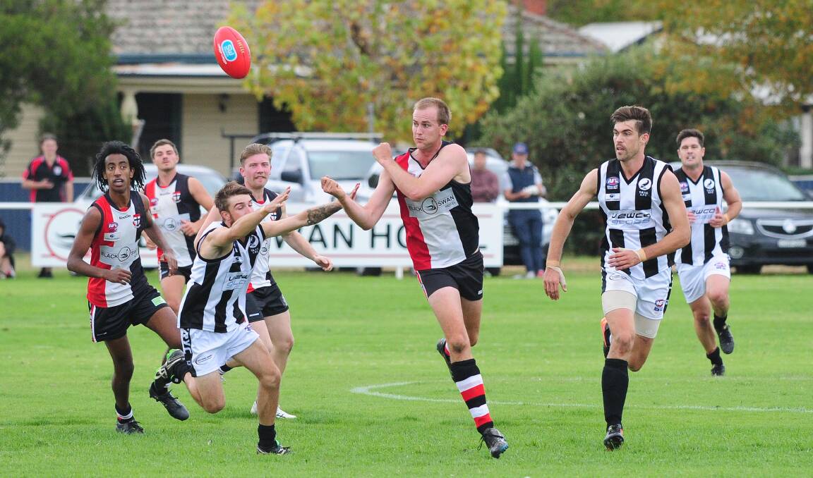 North Wagga enjoy home win over The Rock-Yerong Creek. Pictures: Kieren L Tilly